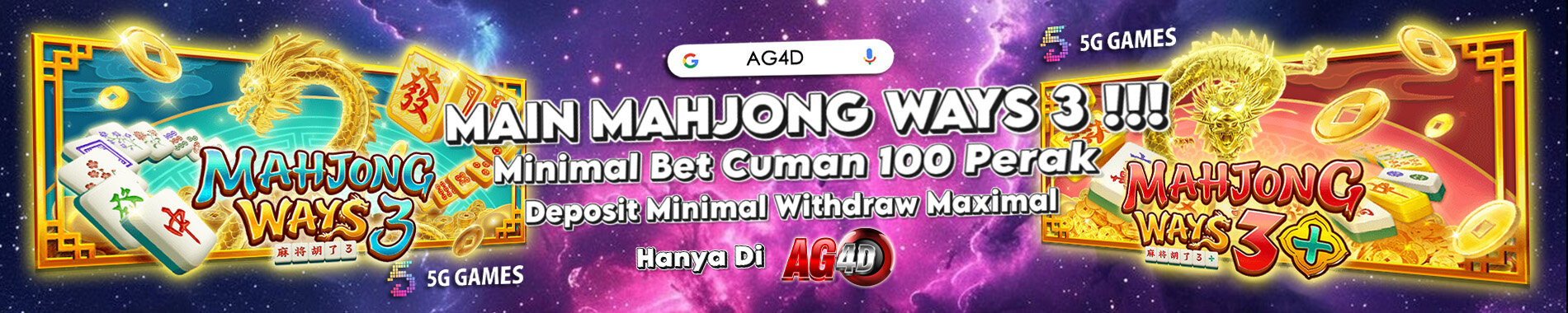 Slot Mahjong Ways Bet 100 Perak